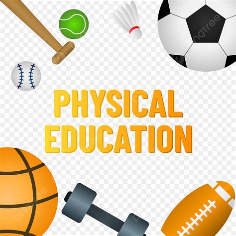 Physical Education Backgrounds vectors .